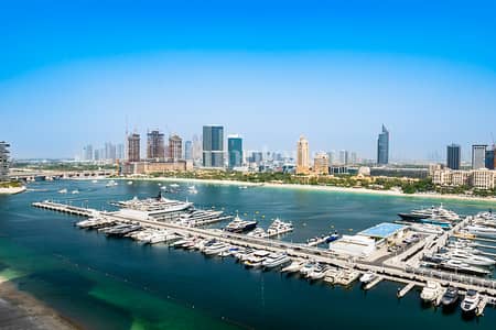 1 Bedroom Apartment for Rent in Dubai Harbour, Dubai - Chiller Free | Pet Friendly | Private Beach Access