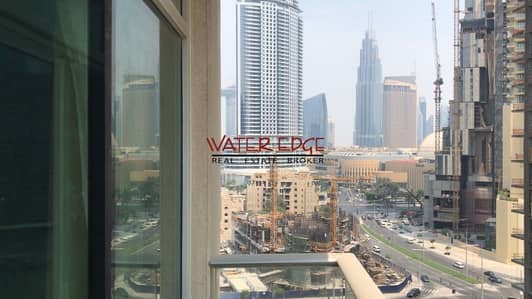 شقة 1 غرفة نوم للايجار في وسط مدينة دبي، دبي - Large Unit I 1BR I Lake Hotel View شقة 1 غرفة نوم للايجار في وسط مدينة دبي، دبي - Large Unit I 1BR I Lake Hotel View