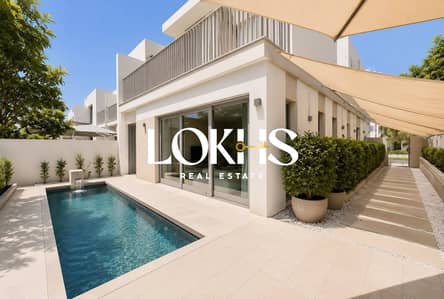 4 Bedroom Villa for Rent in Tilal Al Ghaf, Dubai - PRIVATE POOL | LANDSCAPED GARDEN | SINGLE ROW 4 Bedroom Villa for Rent in Tilal Al Ghaf, Dubai - PRIVATE POOL | LANDSCAPED GARDEN | SINGLE ROW