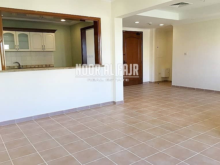 2 bedroom with large hall in Shorooq