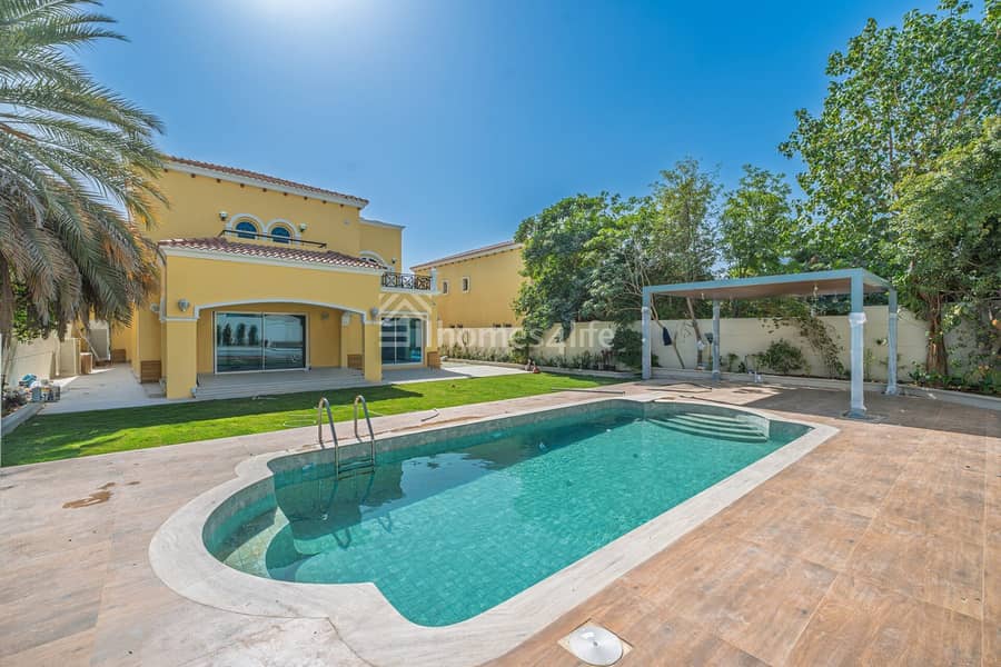 FULLY UPGRADED | 5 BED + MAIDS | PRIVATE POOL FULLY UPGRADED | 5 BED + MAIDS | PRIVATE POOL