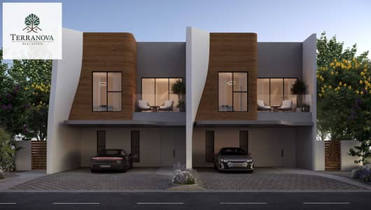 3 Bedroom Townhouse for Sale in Rodhat Al Sidir, Sharjah - Khalid Bin Sultan City Townhouse 3. jpg 3 Bedroom Townhouse for Sale in Rodhat Al Sidir, Sharjah - Khalid Bin Sultan City Townhouse 3. jpg