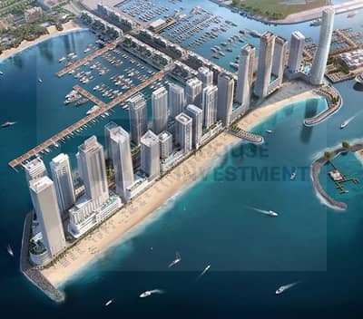 فلیٹ 1 غرفة نوم للبيع في دبي هاربور، دبي - aerial view. jpg فلیٹ 1 غرفة نوم للبيع في دبي هاربور، دبي - aerial view. jpg