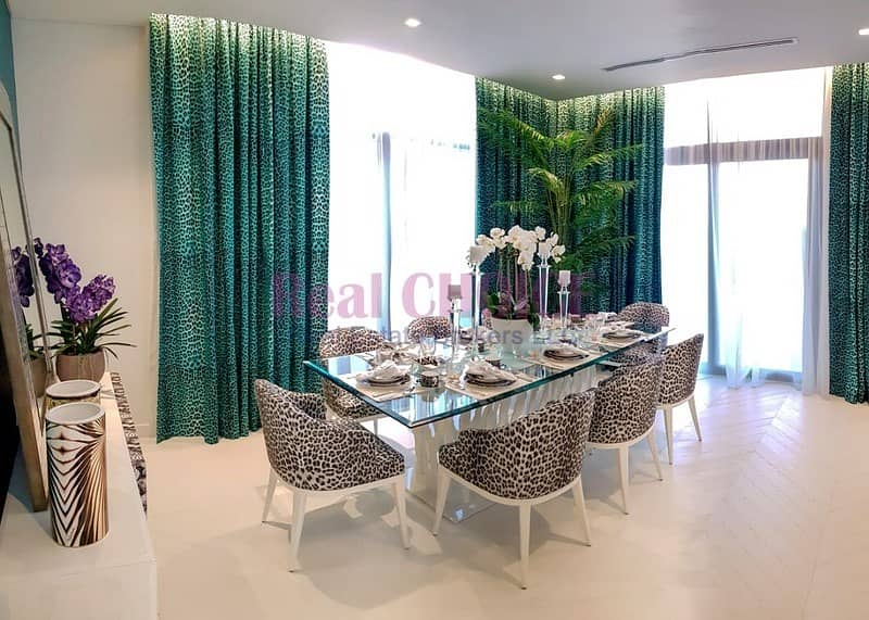 Villa By Just Cavalli|3 Years Instalments Villa By Just Cavalli|3 Years Instalments