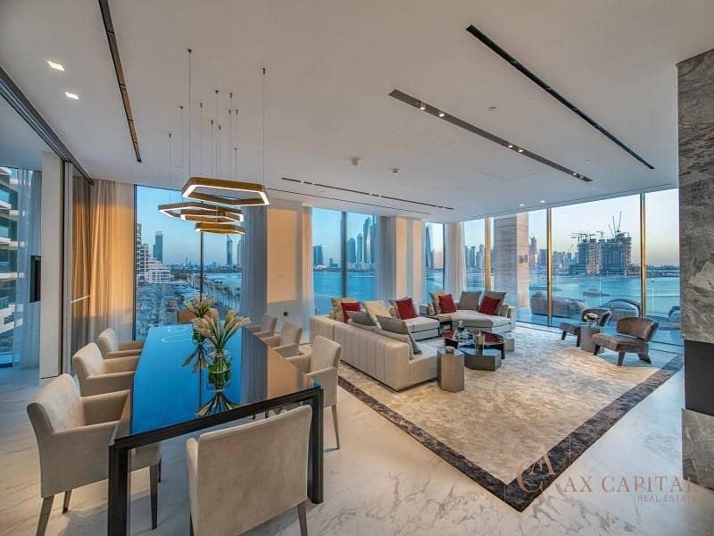 Luxurious 3 Bedroom Penthouse in Palm Couture Luxurious 3 Bedroom Penthouse in Palm Couture