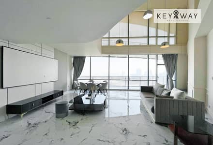 3 Bedroom Flat for Sale in DIFC, Dubai - Unique 3 BR Duplex | Zabeel View | Prime Location 3 Bedroom Flat for Sale in DIFC, Dubai - Unique 3 BR Duplex | Zabeel View | Prime Location