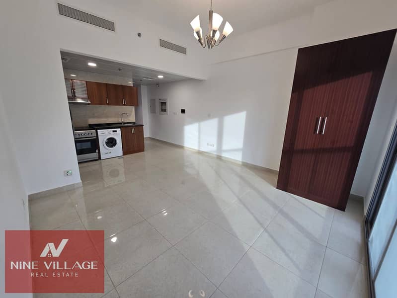 1 Month Free - Modern Studio - Semi-Furnished