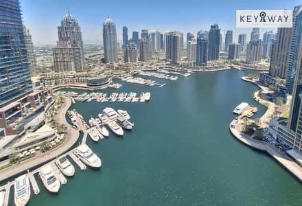 2 Schlafzimmer Wohnung zum zur Miete in Dubai Marina, Dubai - Wohnung in Dubai Marina，Cayan Tower, 2 schlafzimmer, 165000 AED - 15417980