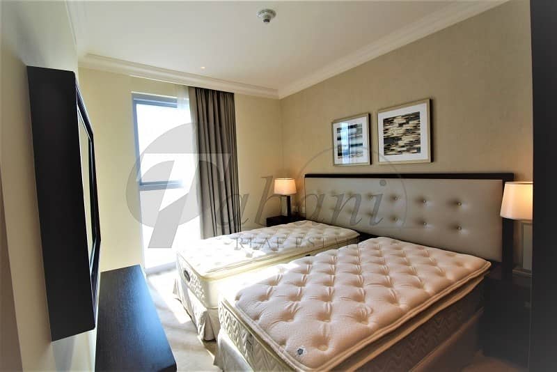 Burj Fountain & Canal view 2 BR Burj Fountain & Canal view 2 BR
