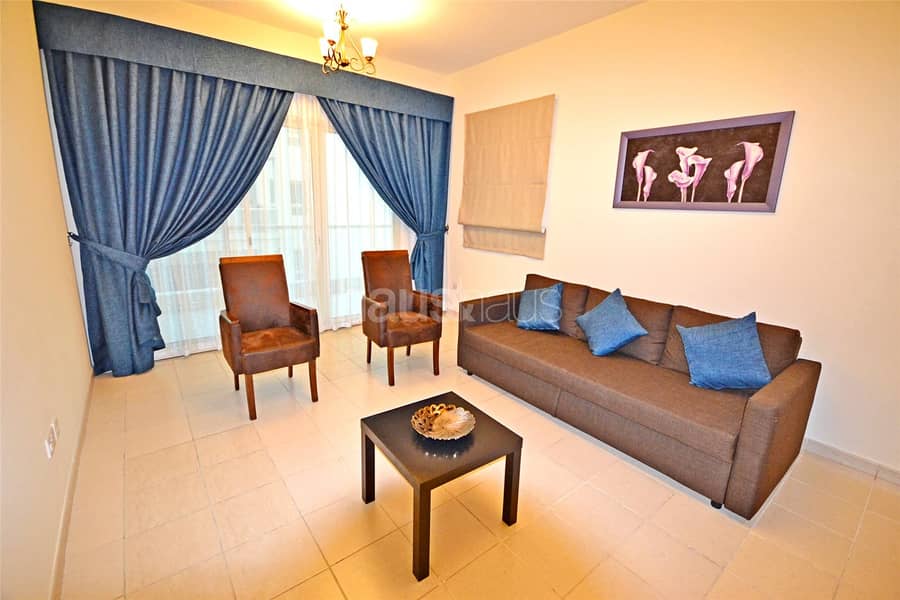 Furnished | 2 bed | Vacant | Pool view