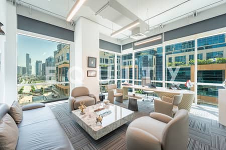 Office for Rent in Business Bay, Dubai - Fitted | Corner Office | 6 Parking Spaces Office for Rent in Business Bay, Dubai - Fitted | Corner Office | 6 Parking Spaces