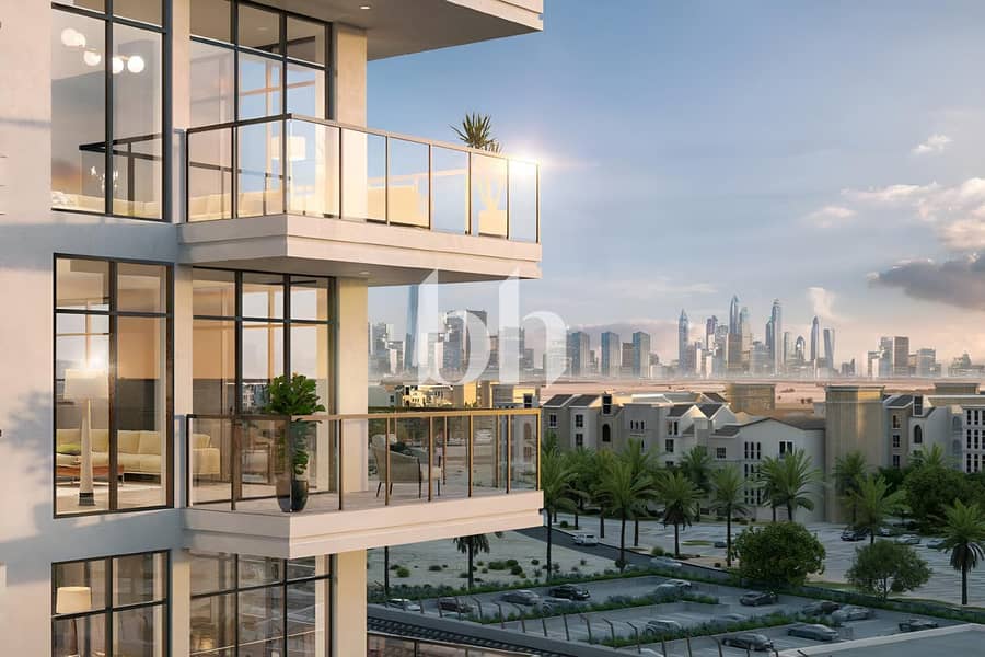 Close to Metro | Offplan Resale | Maids Room - Image 2