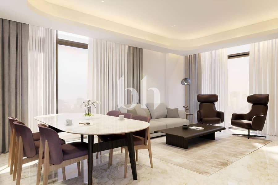 Close to Metro | Offplan Resale | Maids Room - Image 3