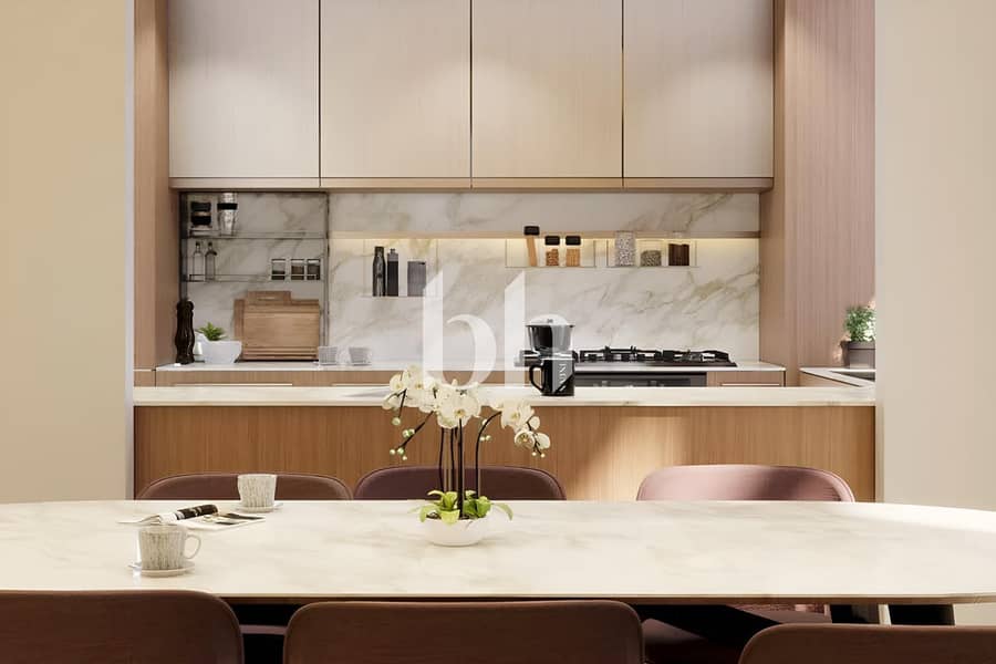 Close to Metro | Offplan Resale | Maids Room - Image 4