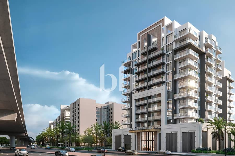 Close to Metro | Offplan Resale | Maids Room - Image 12