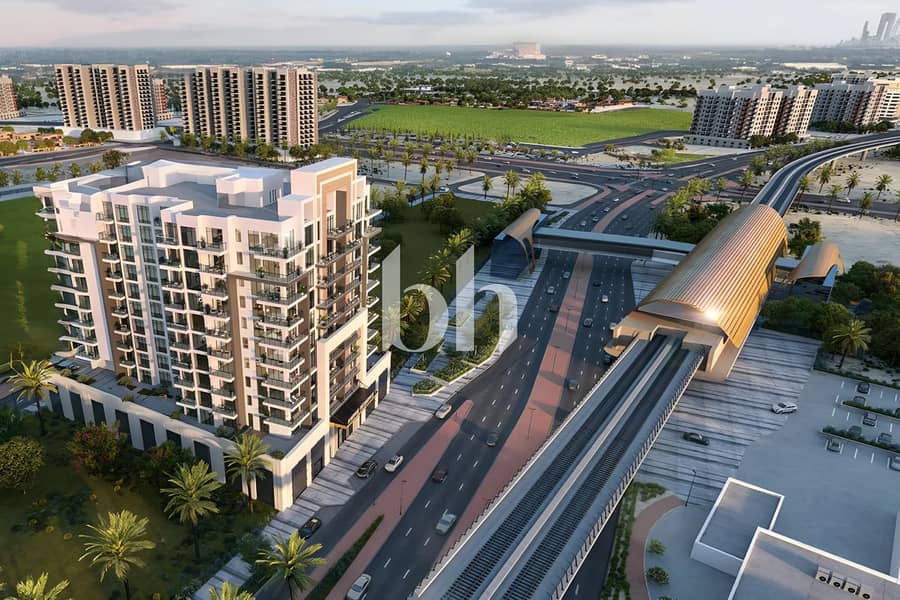 Close to Metro | Offplan Resale | Maids Room - Image 13