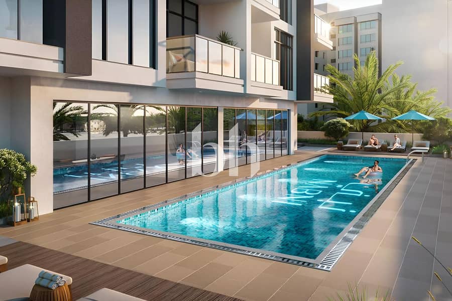 Close to Metro | Offplan Resale | Maids Room - Image 15