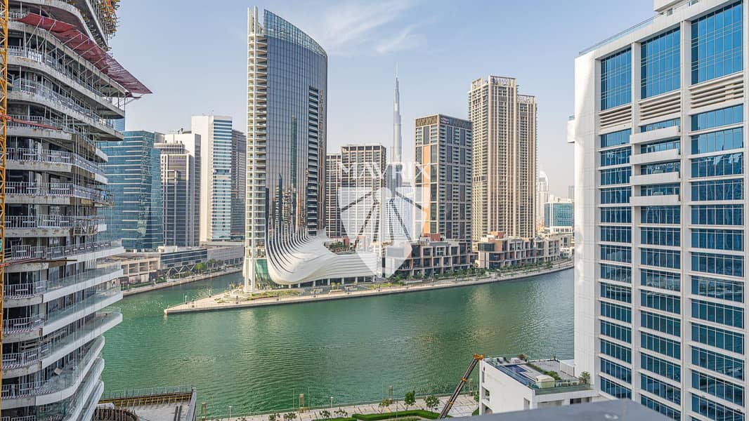 Burj and Canal View I Spacious Unit I Vacant Burj and Canal View I Spacious Unit I Vacant