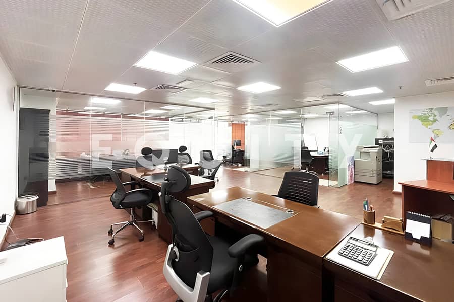 Grade A | Vacant Now | Glass Partitioned Grade A | Vacant Now | Glass Partitioned