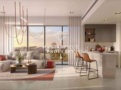 1 Bedroom Flat for Sale in Saadiyat Island, Abu Dhabi - Near Handover | Premium 1BR | Manarat Living 1