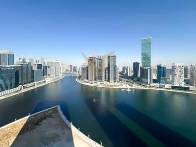 1 Bedroom Apartment for Rent in Business Bay, Dubai - CANAL VIEW | BRAND NEW | EQUIPED KITCHEN