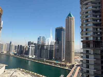 1 Bedroom Flat for Rent in Business Bay, Dubai - High Floor | Canal View | Spacious Layout 1 Bedroom Flat for Rent in Business Bay, Dubai - High Floor | Canal View | Spacious Layout