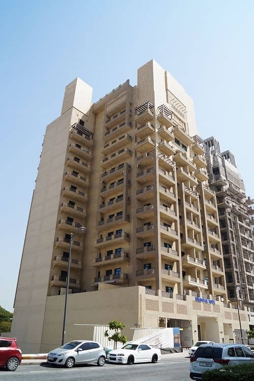 HOT Offer Spacious Studio with Balcony Niloofar Tower Size  650Sqft RENT Only AED35,000 by 4cheques