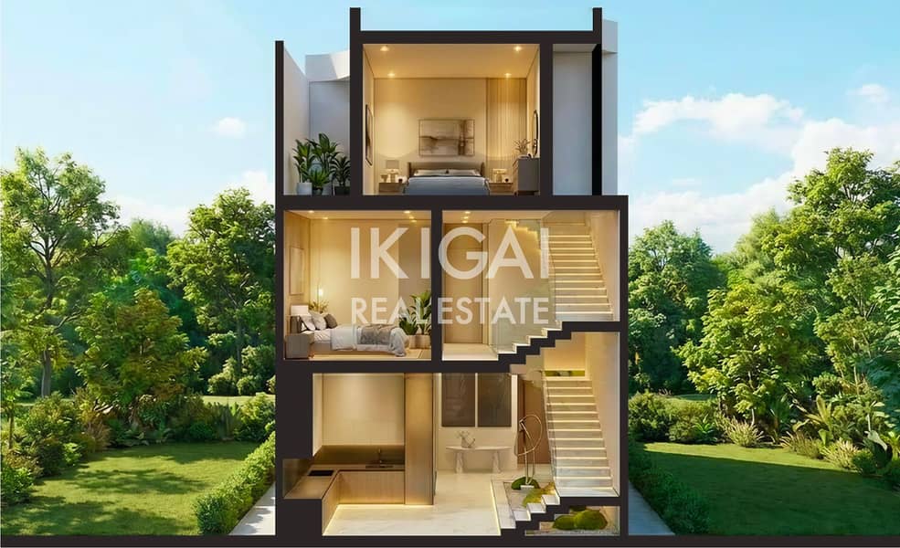 Waterfront Family Living | Private Garden & Rooftop Terrace - Image 2