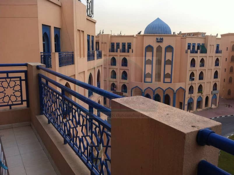 STUDIO WITH BALCONY IN PERSIA CLUSTER N02 BUILDING FRONT OF BUS STOP STUDIO WITH BALCONY IN PERSIA CLUSTER N02 BUILDING FRONT OF BUS STOP