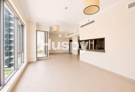 2 Bedroom Apartment for Rent in Dubai Marina, Dubai - Chiller Free | Vacant | Unfurnished