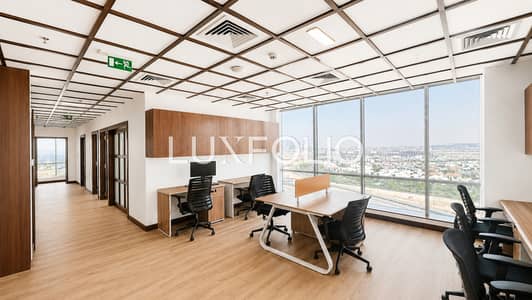 Office for Rent in Business Bay, Dubai - Furnished | Amazing View | Vacant Office for Rent in Business Bay, Dubai - Furnished | Amazing View | Vacant