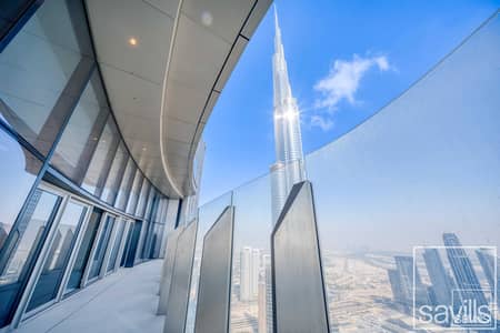 5 Bedroom Apartment for Sale in Downtown Dubai, Dubai - Highest Full Floor Sky Mansion | Exclusive 5 Bedroom Apartment for Sale in Downtown Dubai, Dubai - Highest Full Floor Sky Mansion | Exclusive