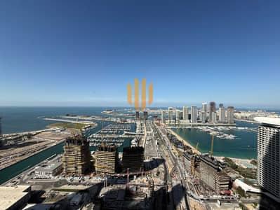 2 Bedroom Flat for Sale in Dubai Marina, Dubai - Full Sea View| Best Deal| Vacant| High Floor 2 Bedroom Flat for Sale in Dubai Marina, Dubai - Full Sea View| Best Deal| Vacant| High Floor