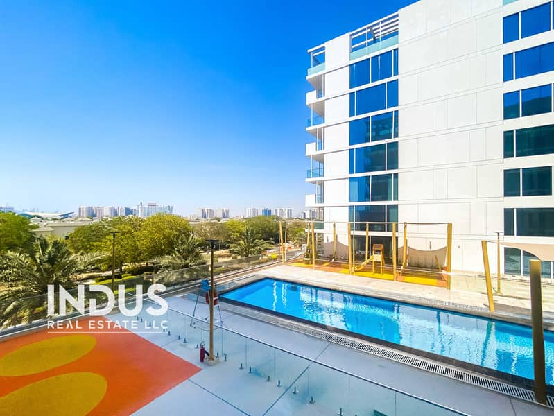 Brand New | 2Br + Maids| Corner Unit | Pool View Brand New | 2Br + Maids| Corner Unit | Pool View