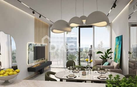 Appartement de 1 chambre à à vendre à DAMAC Lagoons, Dubai - Appartement à DAMAC Lagoons，Lagoon Views，Lagoon Views 6, 1 chambre, 1220000 AED - 15449304