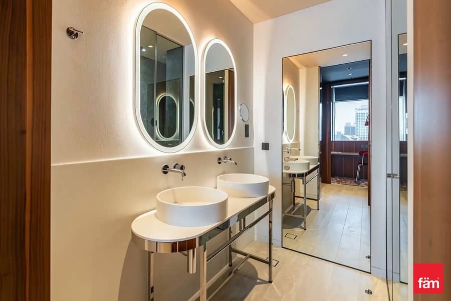 Burj & Canal Facing | High Floor | Luxury - Image 9