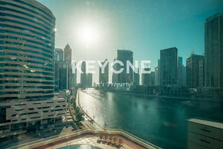 Office for Rent in Business Bay, Dubai - Fitted Office with Partition | Canal View | Ready to Move Office for Rent in Business Bay, Dubai - Fitted Office with Partition | Canal View | Ready to Move