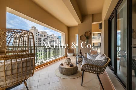 2 Schlafzimmer Wohnung zum zur Miete in Palm Jumeirah, Dubai - Wohnung in Palm Jumeirah，Golden Mile，Golden Mile 8, 2 schlafzimmer, 185000 AED - 15449877