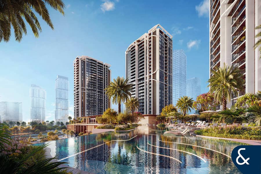 Modern Waterfront Homes in Jumeirah Islands Modern Waterfront Homes in Jumeirah Islands