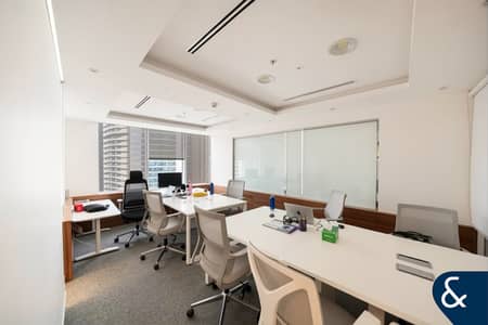 Office for Rent in Business Bay, Dubai - Partitioned | 5 Parking | Vacant August Office for Rent in Business Bay, Dubai - Partitioned | 5 Parking | Vacant August
