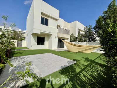 4 Bedroom Townhouse for Rent in Town Square, Dubai - Ready-To-Move | Greenbelt | Corner Large Plot