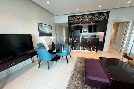 1 Bedroom Apartment for Rent in Downtown Dubai, Dubai - 1 Bed Corner Unit | Vacant | High floor 1 Bedroom Apartment for Rent in Downtown Dubai, Dubai - 1 Bed Corner Unit | Vacant | High floor