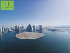 Lavish 2BHK | 1 Month & Parking Free | Gym Pool | Maid Room In Al Khan Corniche