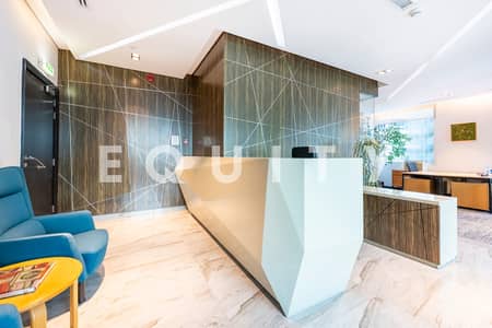 Office for Rent in Business Bay, Dubai - Fully Furnished | Vacant Now | 4 Parking Spaces Office for Rent in Business Bay, Dubai - Fully Furnished | Vacant Now | 4 Parking Spaces
