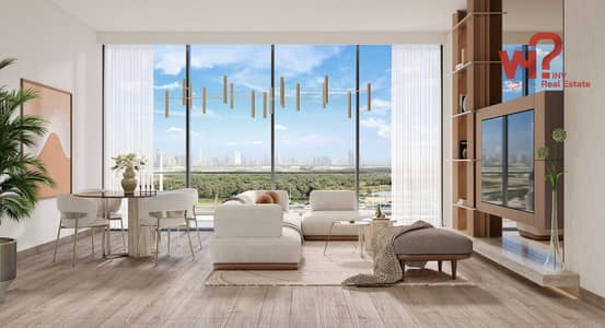 1 Schlafzimmer Wohnung zum zum Verkauf in Meydan Horizon, Dubai - Belgrove Residences - living and dining. jpg 1 Schlafzimmer Wohnung zum zum Verkauf in Meydan Horizon, Dubai - Belgrove Residences - living and dining. jpg