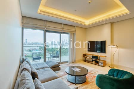 3 Slaapkamers Appartement te Huur in Palm Jumeirah, Dubai - Appartement in Palm Jumeirah，The Crescent，Th8, 3 slaapkamers, 349500 AED - 15425896