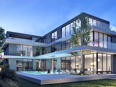 3 Bedroom Townhouse for Sale in Jumeirah Golf Estates, Dubai - Contemporary Villa in Jouri Hills | Resort-Style 3 Bedroom Townhouse for Sale in Jumeirah Golf Estates, Dubai - Contemporary Villa in Jouri Hills | Resort-Style