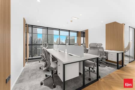 Office for Sale in Jumeirah Lake Towers (JLT), Dubai - Turnkey Grade A Office | Premium Finish | Vacant Office for Sale in Jumeirah Lake Towers (JLT), Dubai - Turnkey Grade A Office | Premium Finish | Vacant