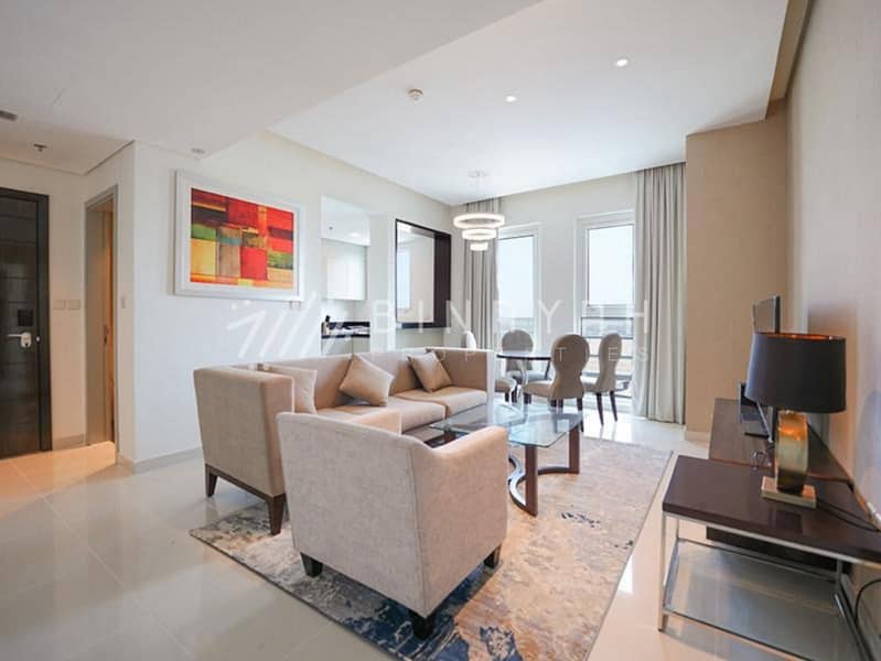 Spacious 1BR | Fully Furnished | Pool View Spacious 1BR | Fully Furnished | Pool View