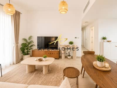 3 Bedroom Apartment for Sale in Town Square, Dubai - High Floor | Community Facing | Sunset Views 3 Bedroom Apartment for Sale in Town Square, Dubai - High Floor | Community Facing | Sunset Views